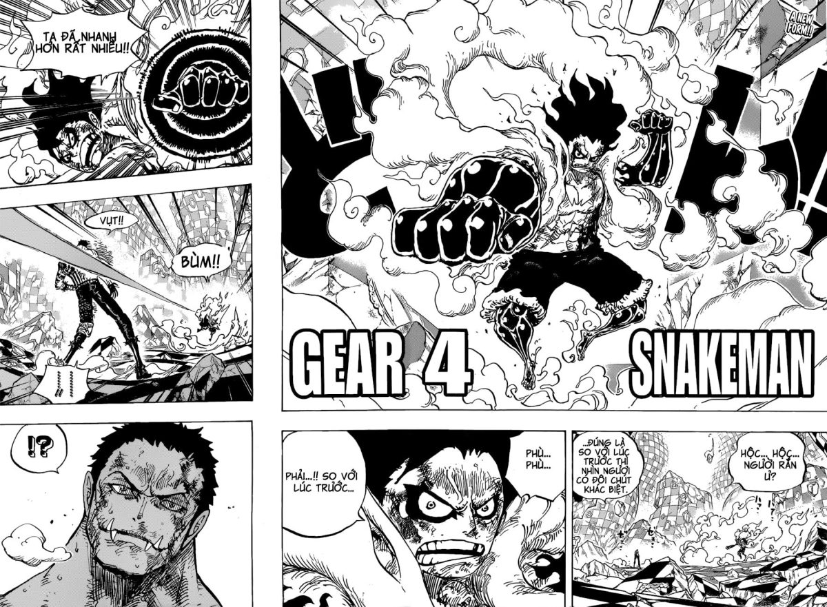 One Piece Tập 895 - Trang 2