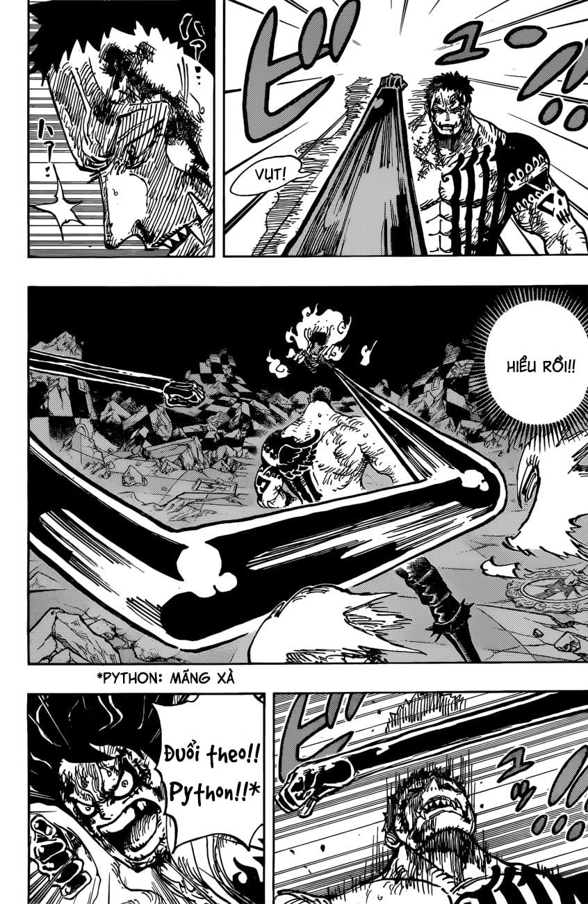 One Piece Tập 895 - Trang 5