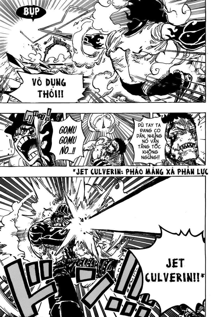One Piece Tập 895 - Trang 6