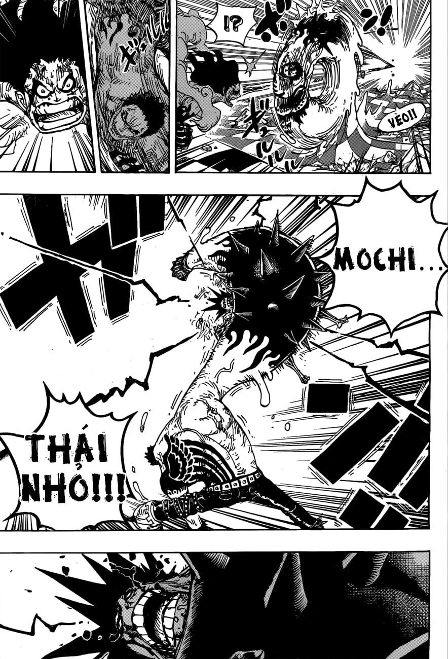 One Piece Tập 895 - Trang 8
