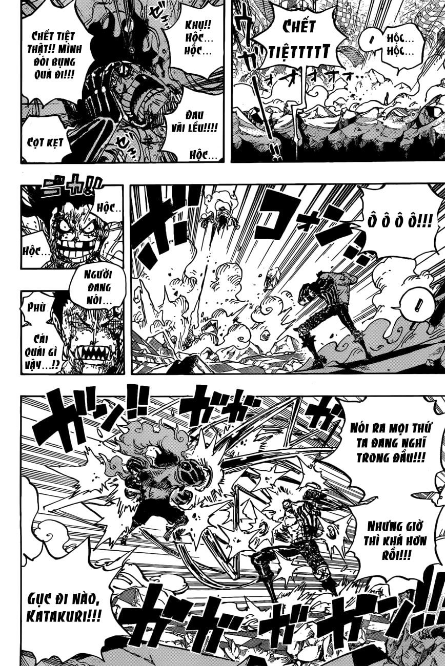 One Piece Tập 895 - Trang 11
