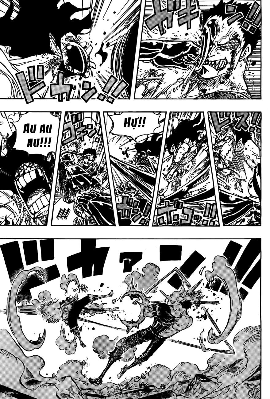 One Piece Tập 895 - Trang 12