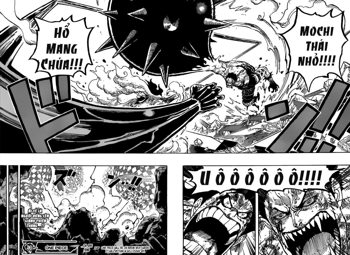 One Piece Tập 895 - Trang 15