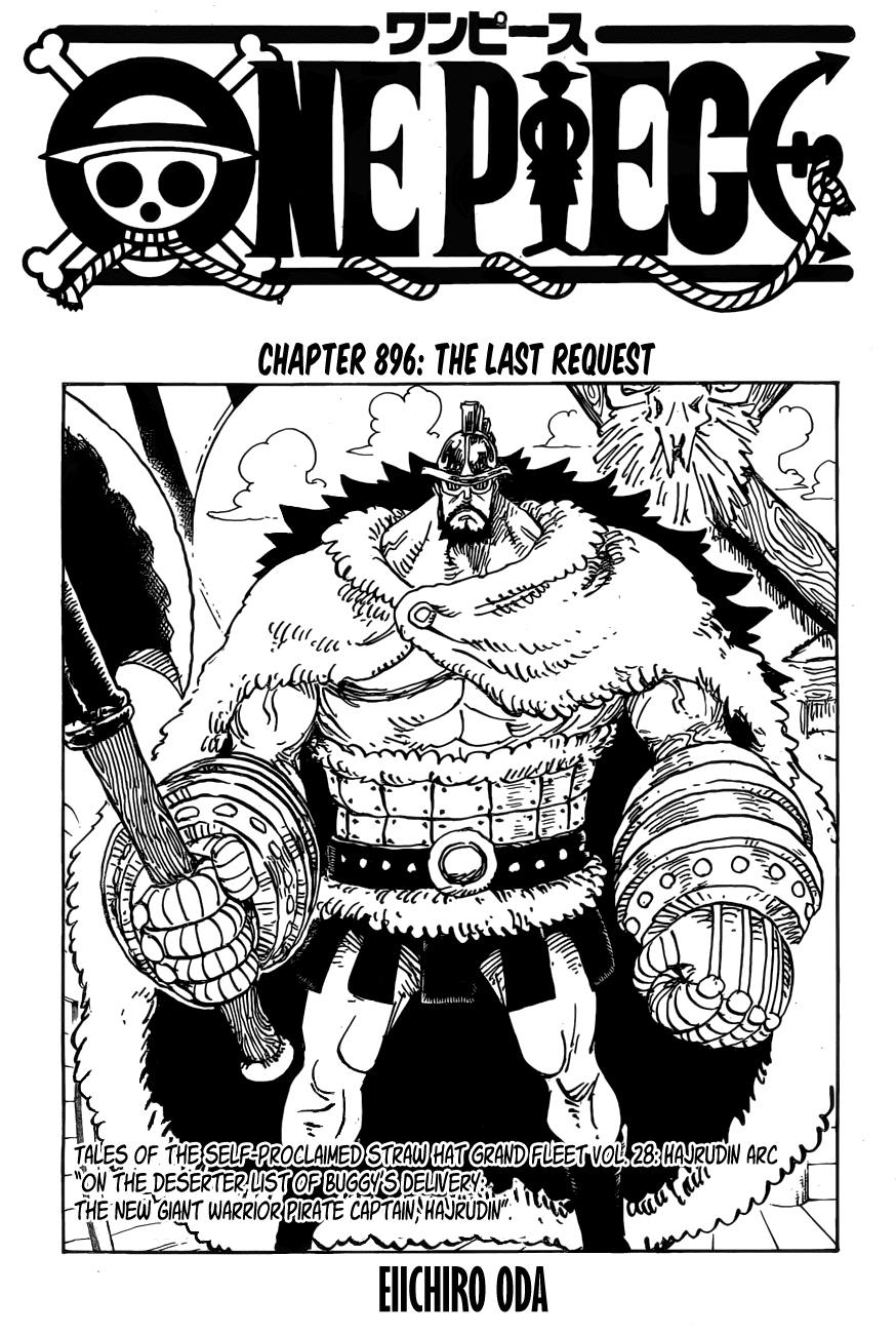 One Piece Tập 896 - Trang 1