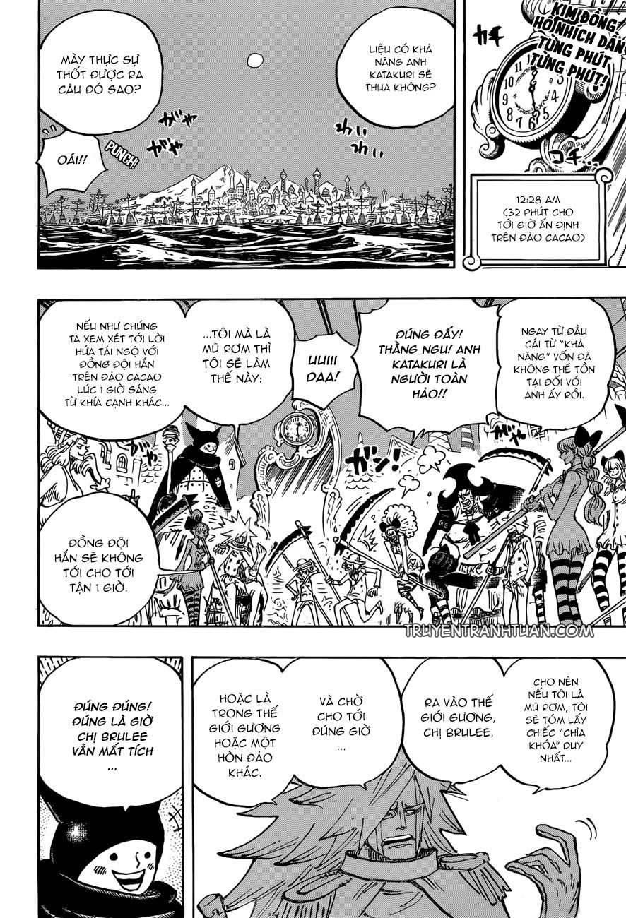 One Piece Tập 896 - Trang 2