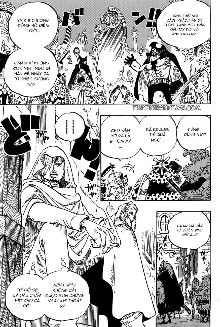 One Piece Tập 896 - Trang 3
