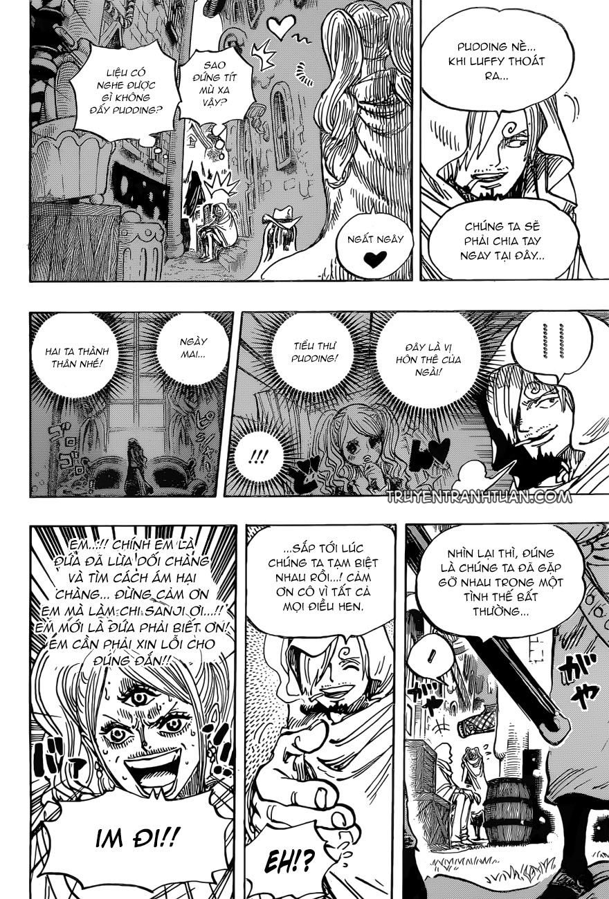 One Piece Tập 896 - Trang 4