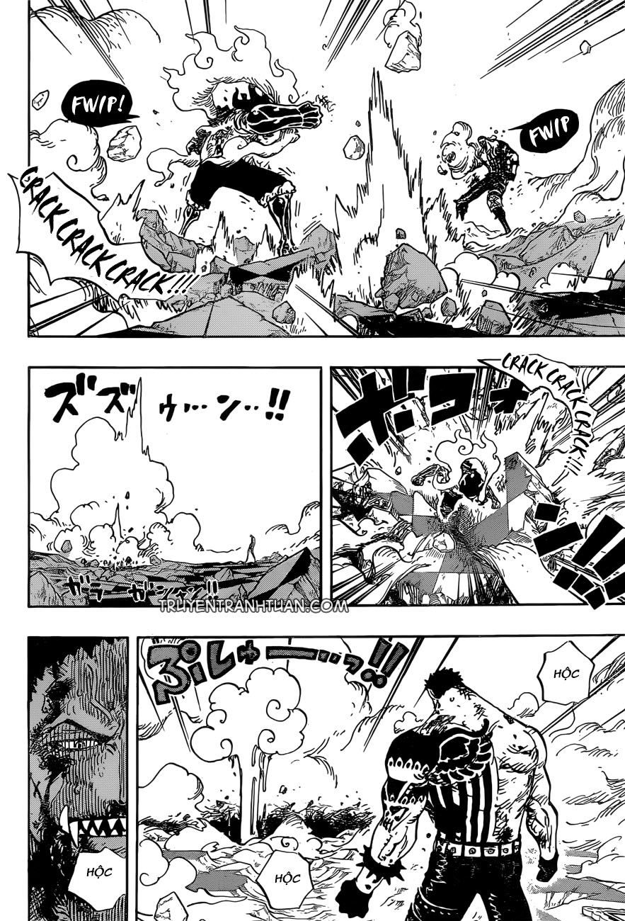 One Piece Tập 896 - Trang 7