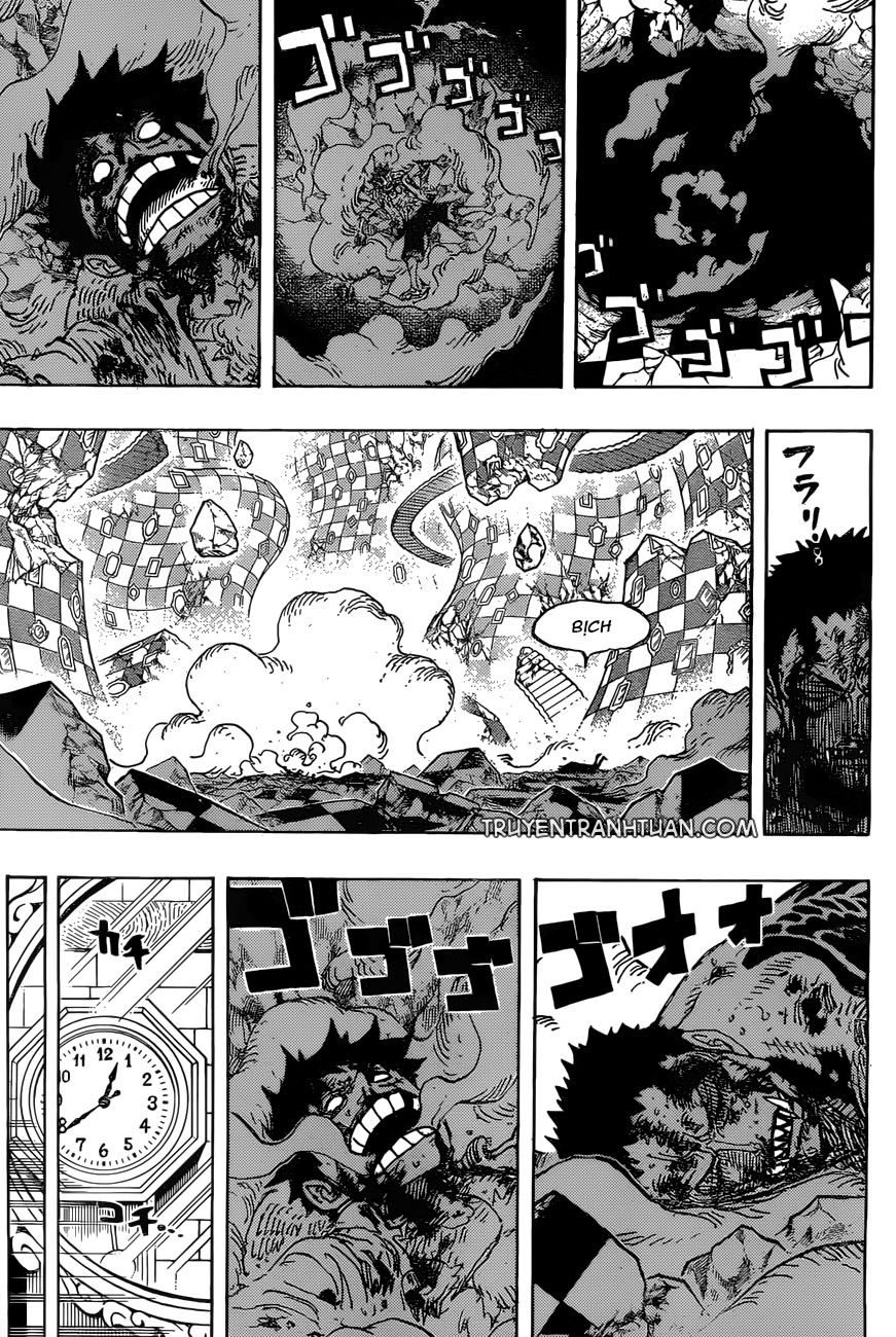One Piece Tập 896 - Trang 8