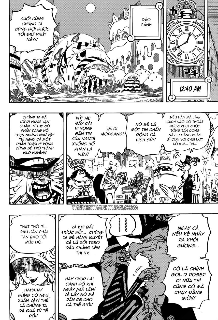 One Piece Tập 896 - Trang 9