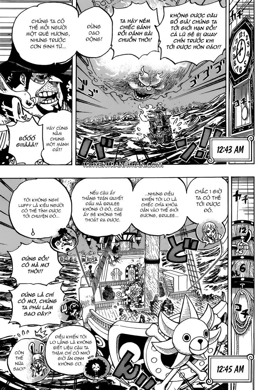 One Piece Tập 896 - Trang 10