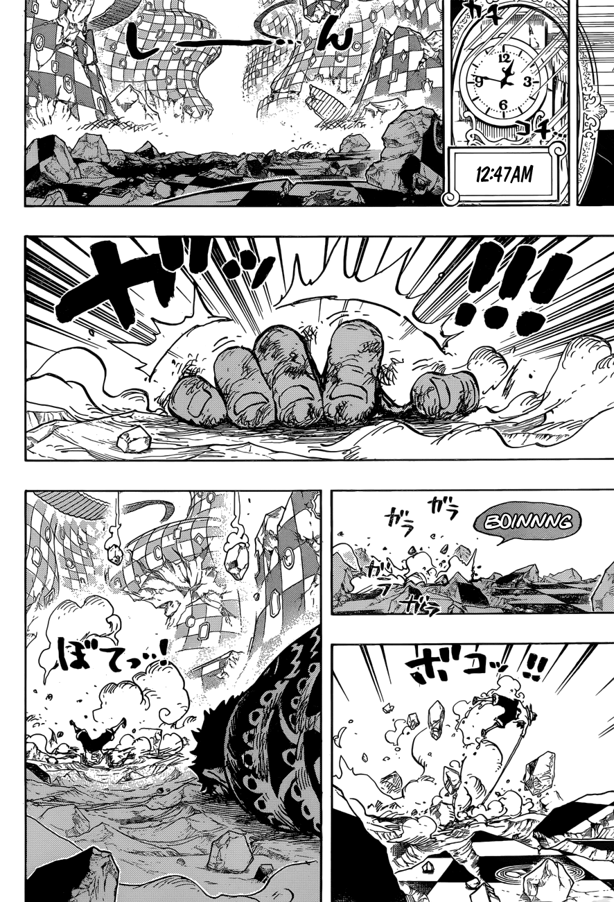 One Piece Tập 896 - Trang 11