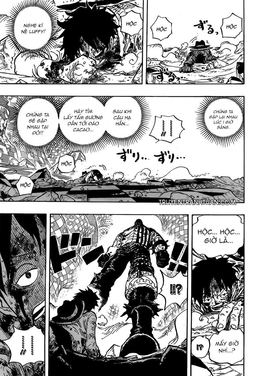 One Piece Tập 896 - Trang 12