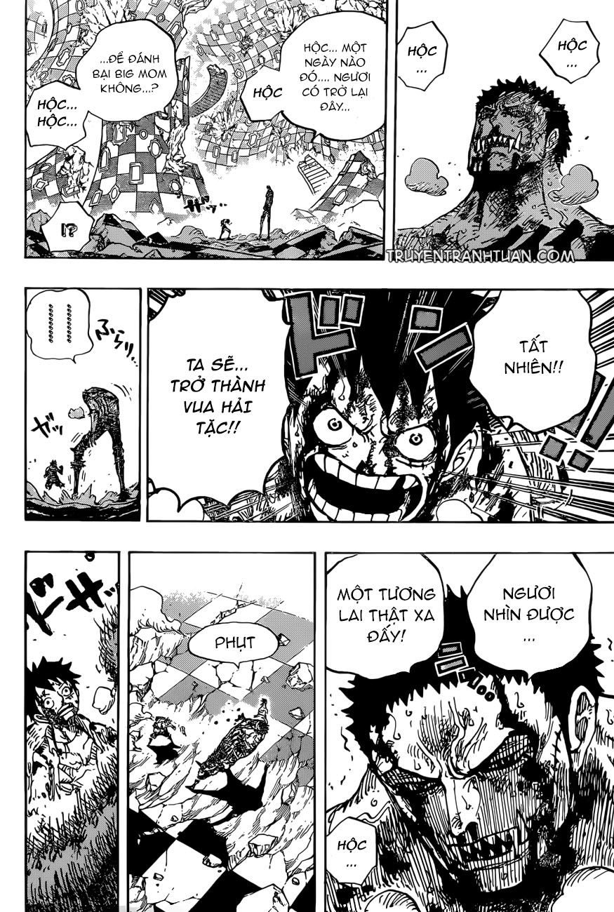 One Piece Tập 896 - Trang 13