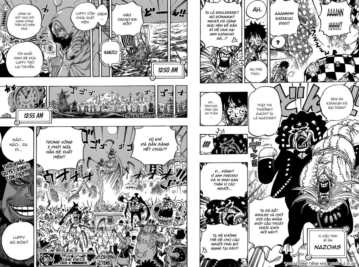 One Piece Tập 896 - Trang 15