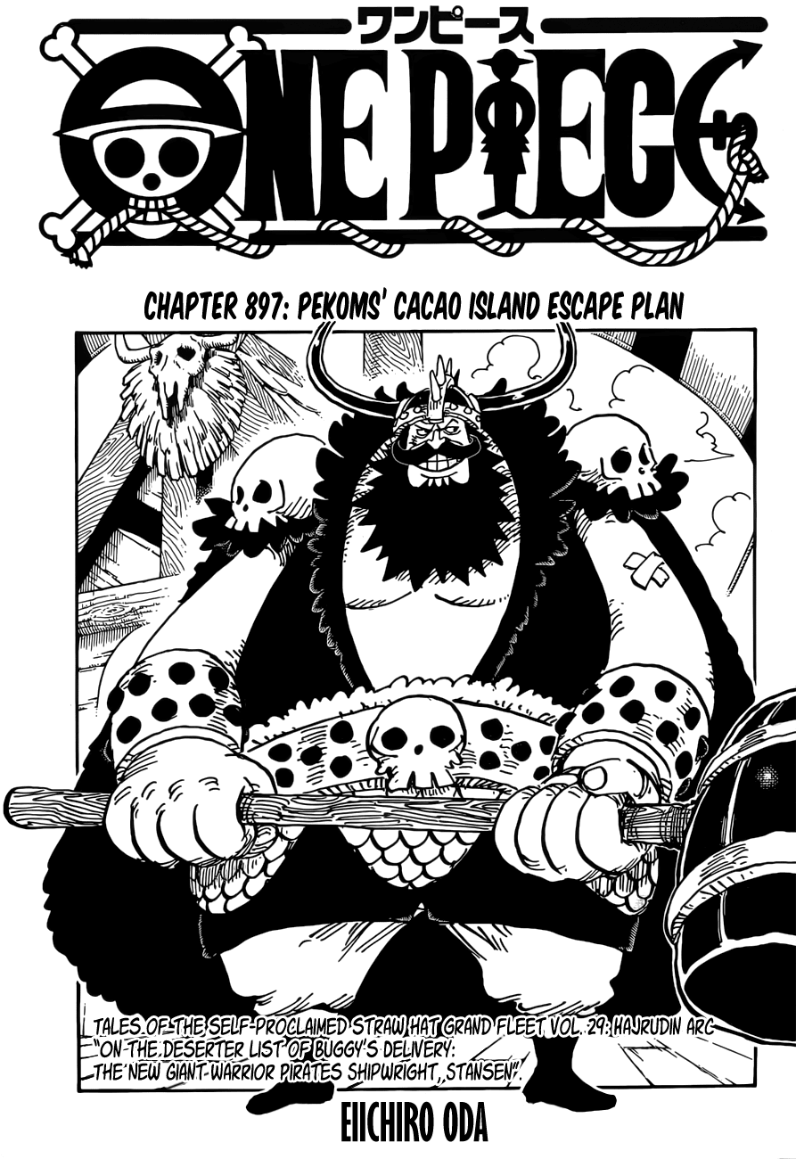 One Piece Tập 897 - Trang 1