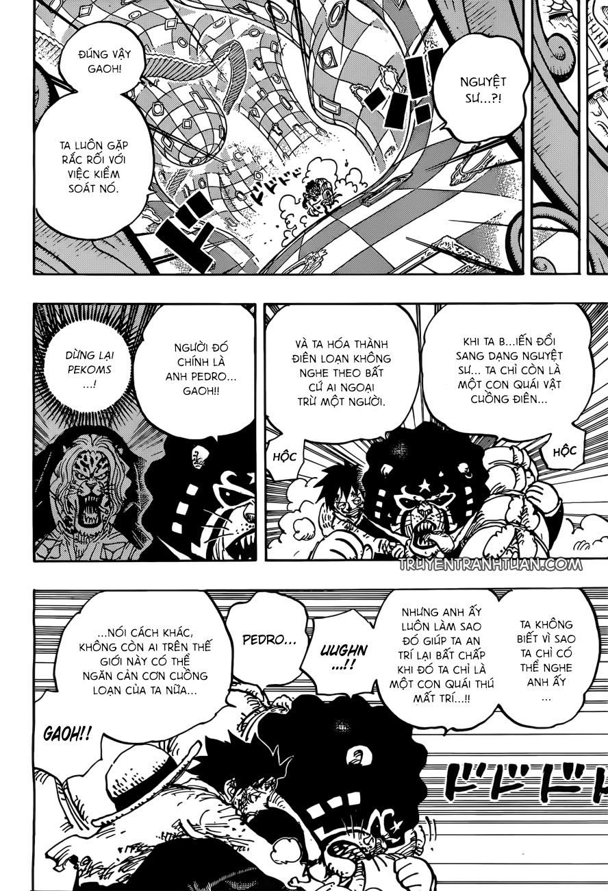 One Piece Tập 897 - Trang 3