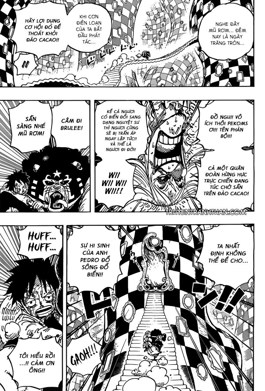 One Piece Tập 897 - Trang 4