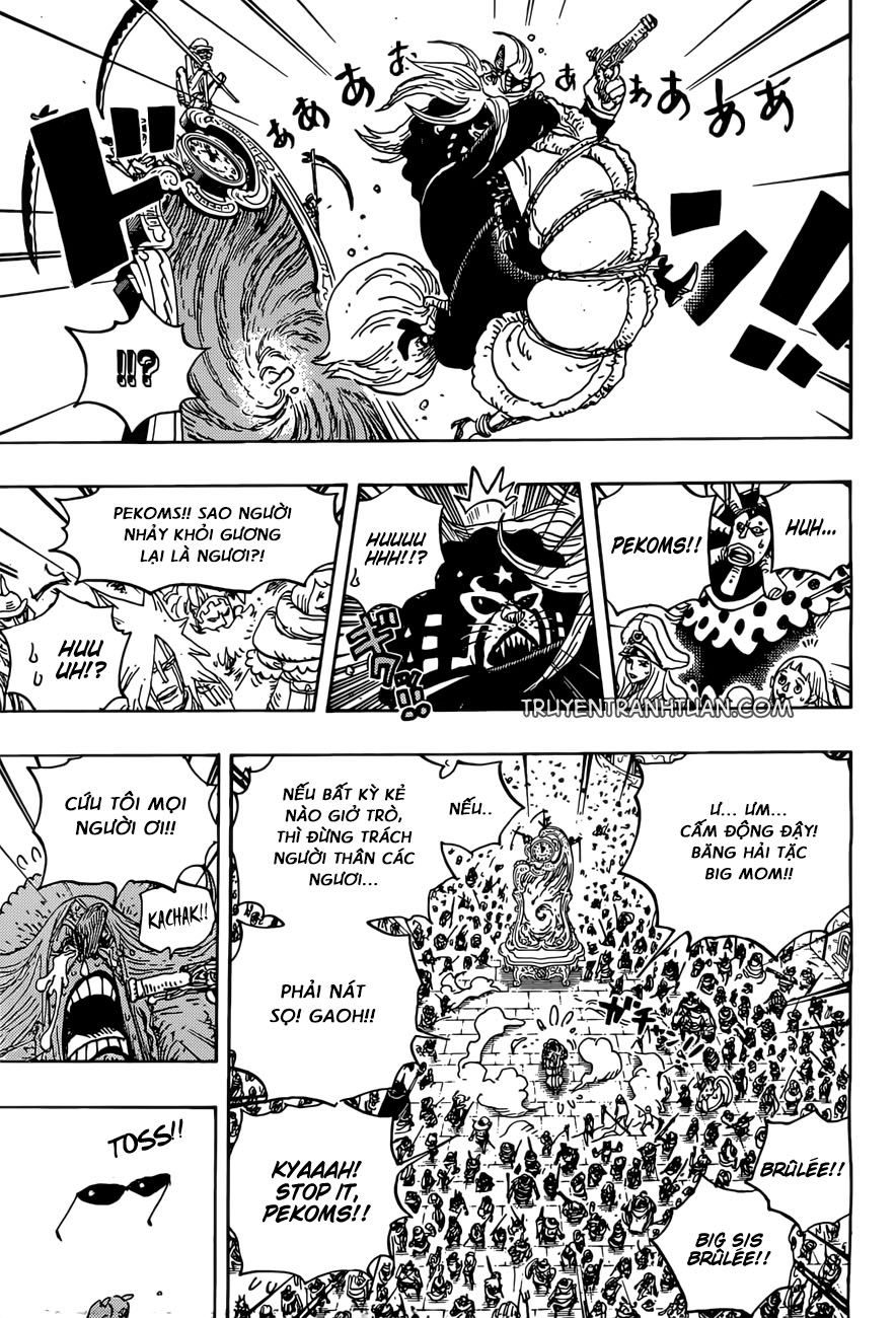 One Piece Tập 897 - Trang 6