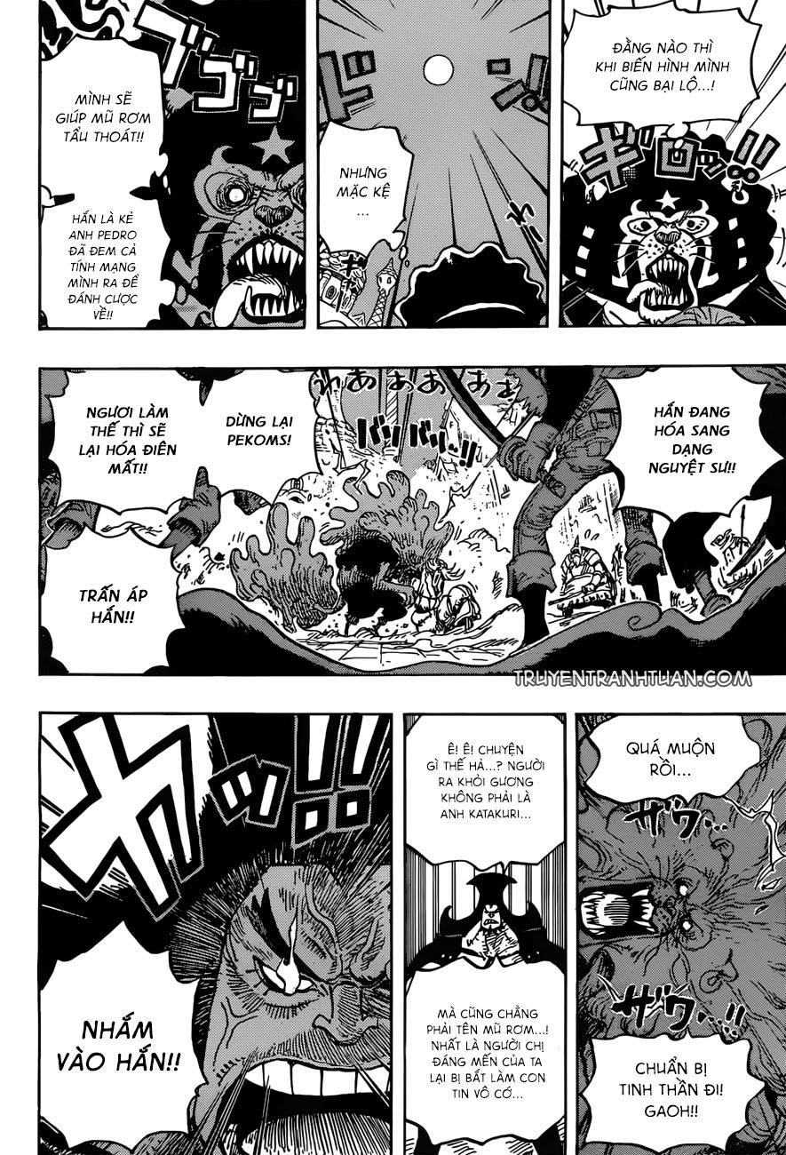 One Piece Tập 897 - Trang 7