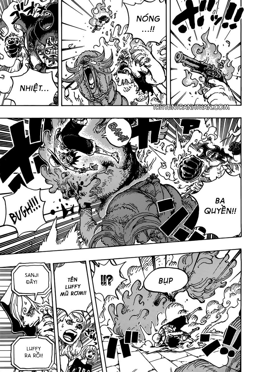 One Piece Tập 897 - Trang 8