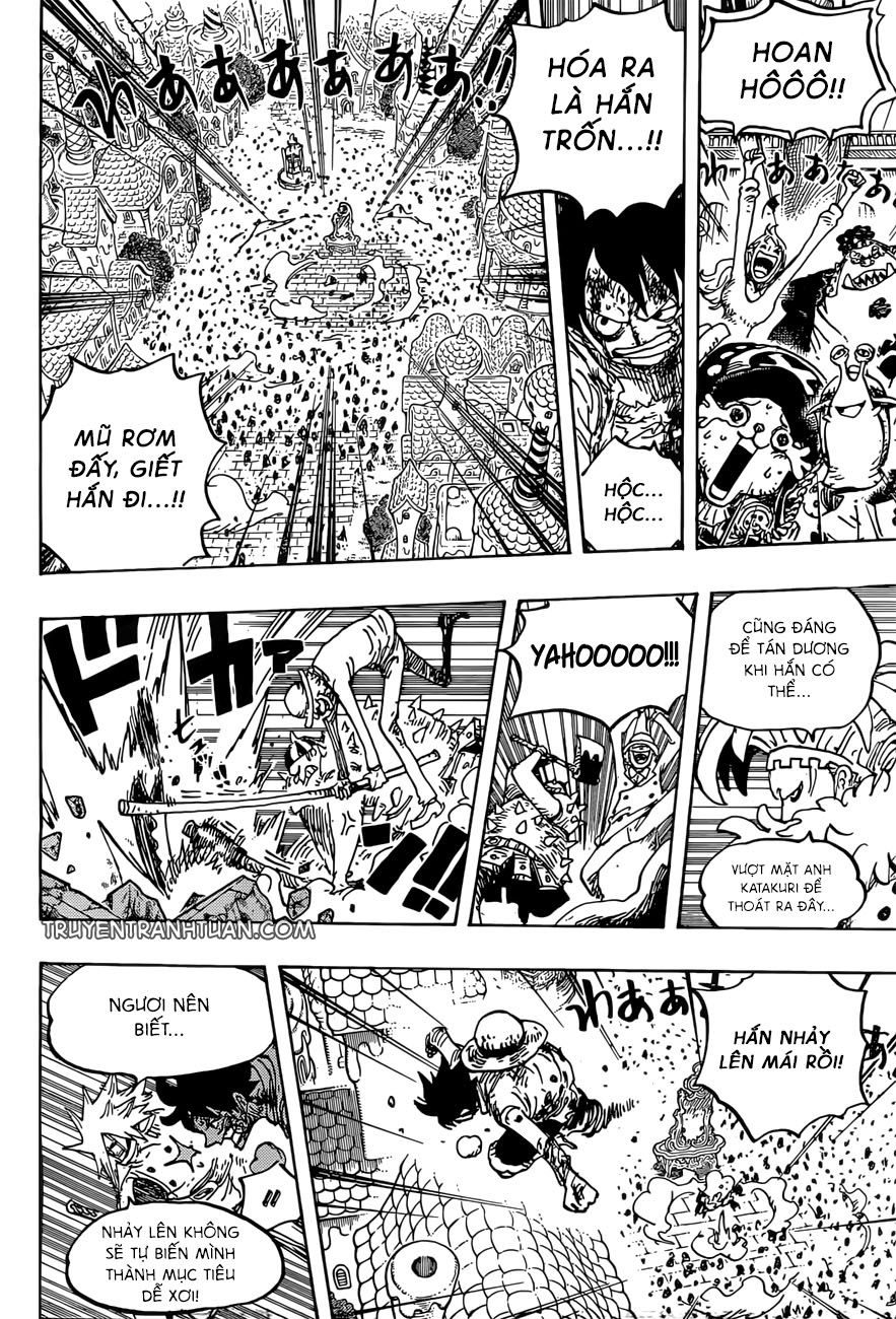 One Piece Tập 897 - Trang 9