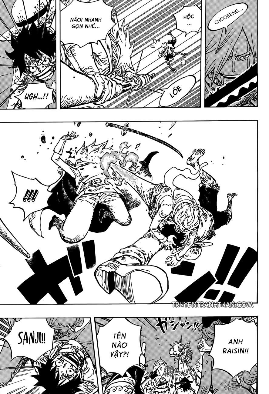 One Piece Tập 897 - Trang 10