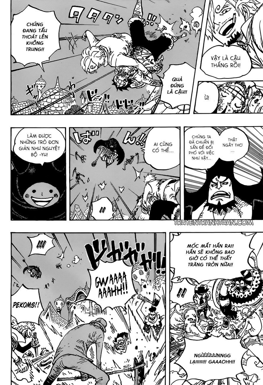 One Piece Tập 897 - Trang 11