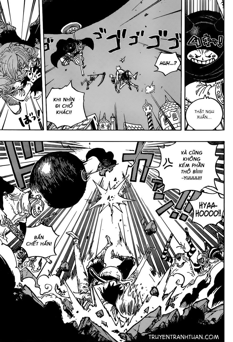 One Piece Tập 897 - Trang 12