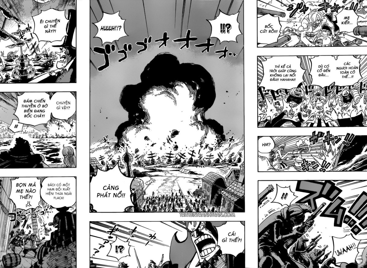 One Piece Tập 897 - Trang 13