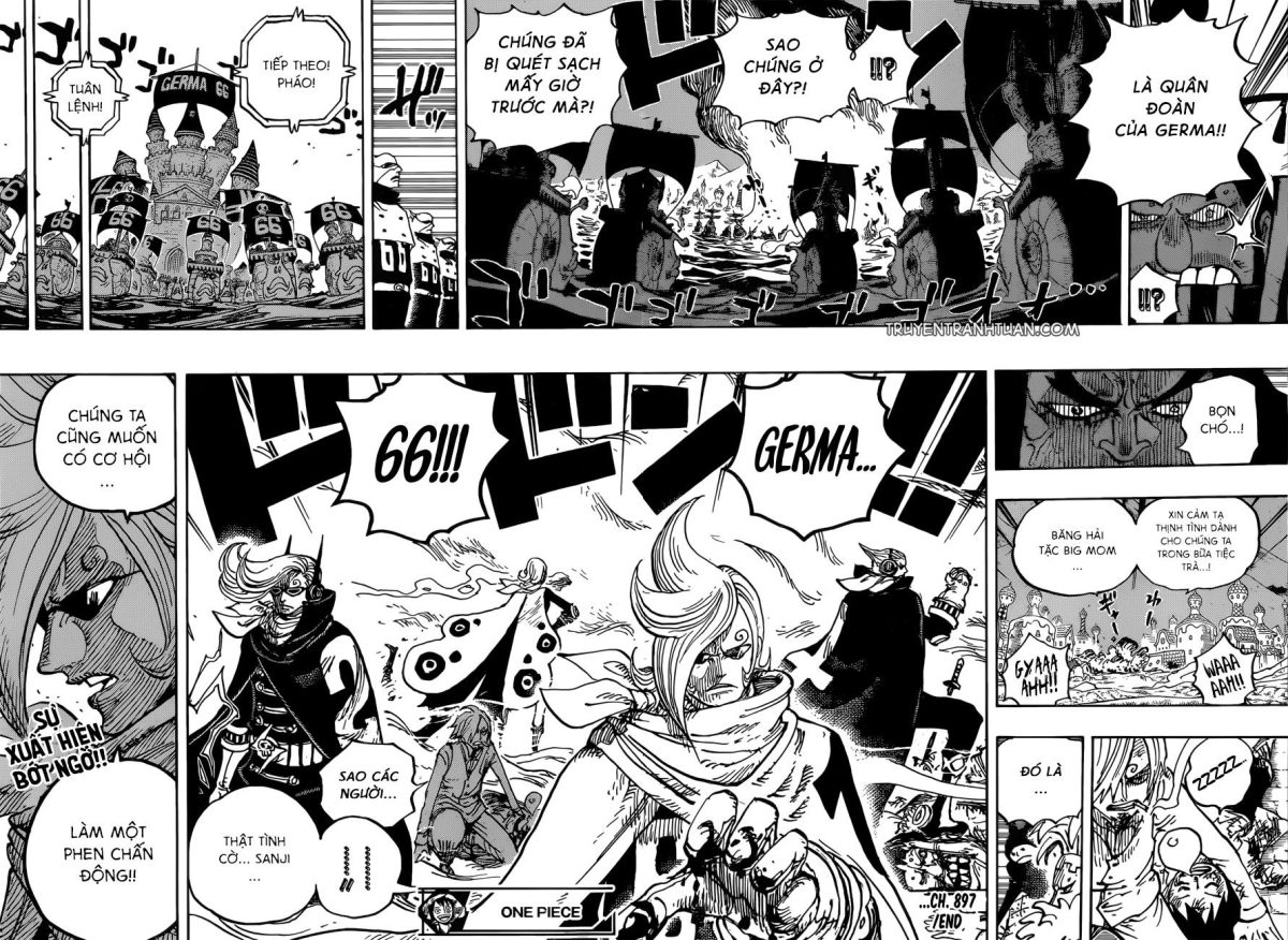 One Piece Tập 897 - Trang 14