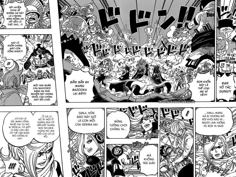 One Piece Tập 898 - Trang 2