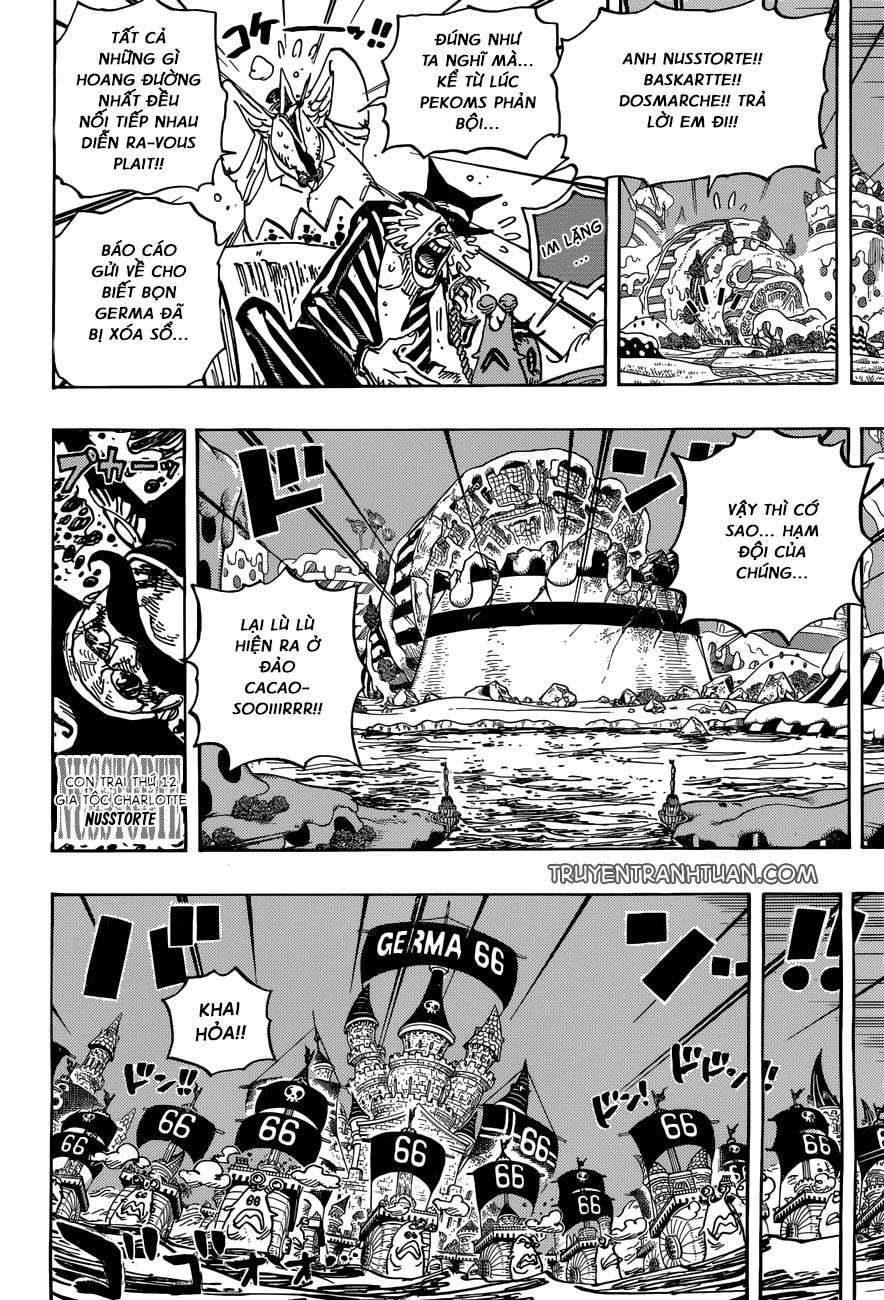 One Piece Tập 898 - Trang 3