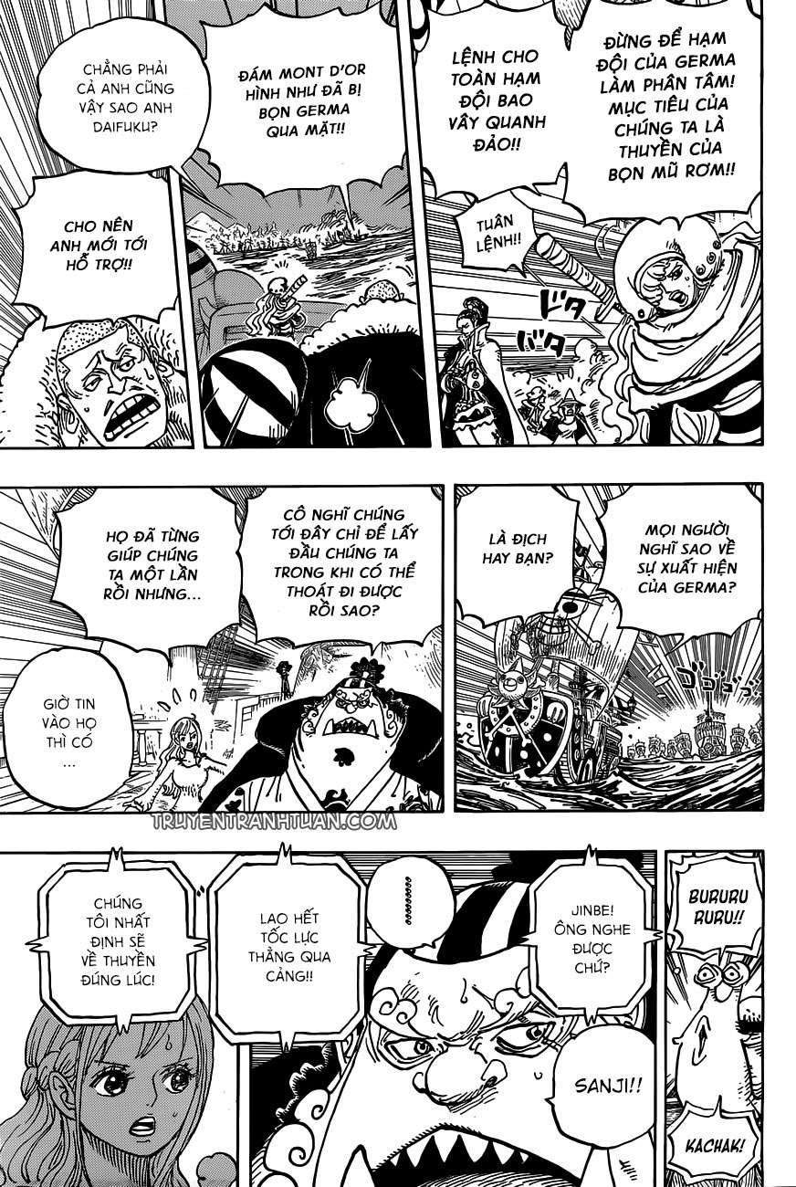 One Piece Tập 898 - Trang 4