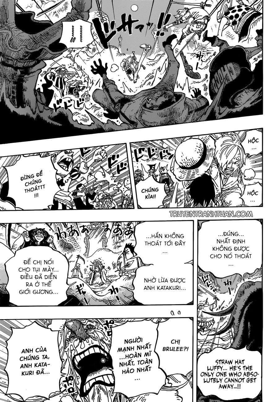 One Piece Tập 898 - Trang 6