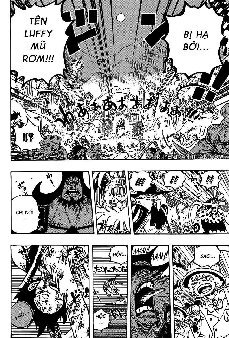 One Piece Tập 898 - Trang 7