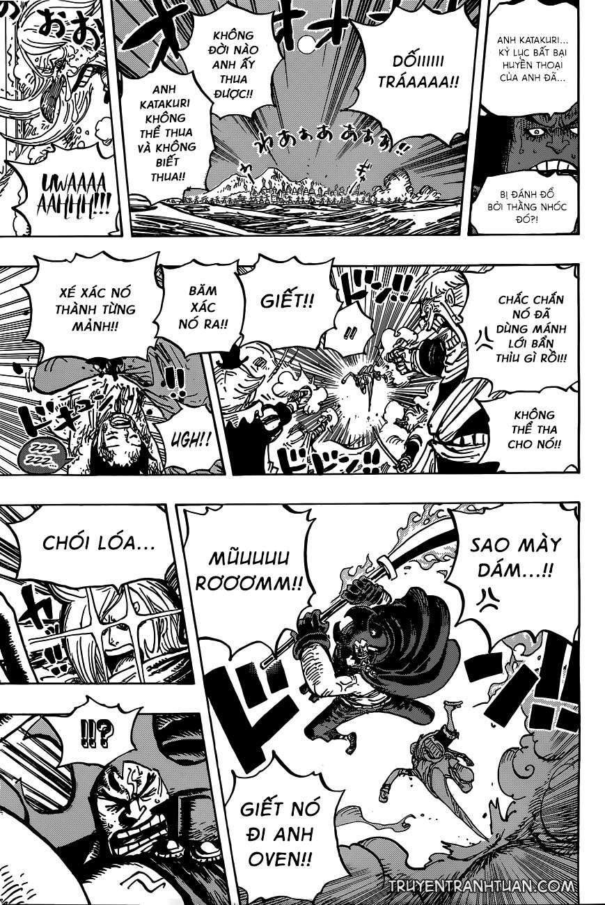 One Piece Tập 898 - Trang 8