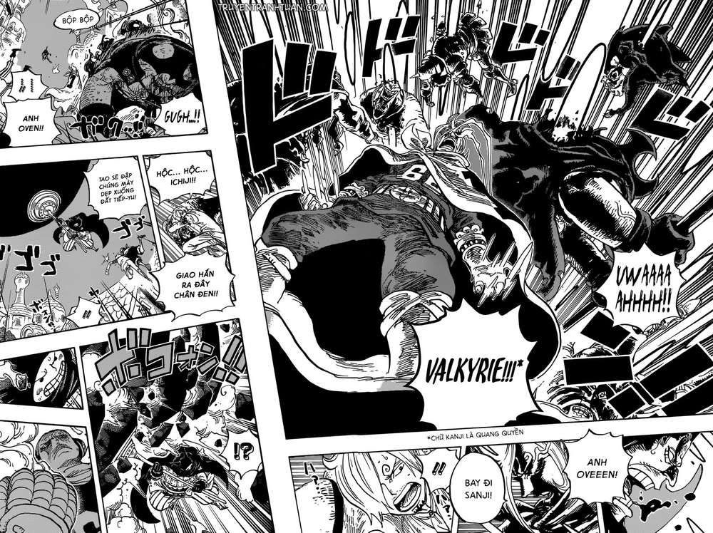 One Piece Tập 898 - Trang 9