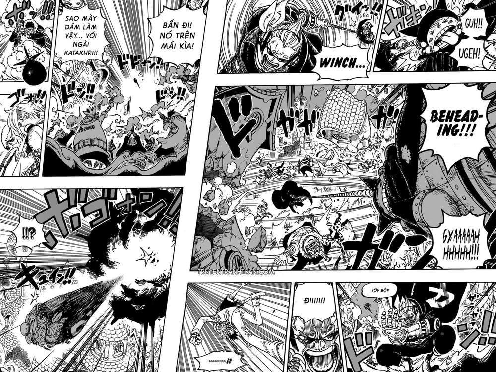 One Piece Tập 898 - Trang 10