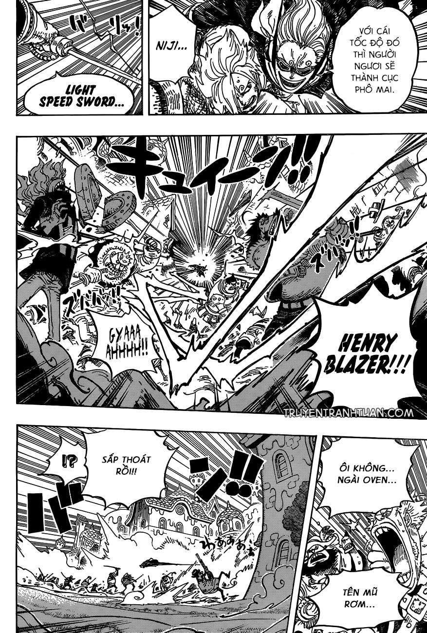 One Piece Tập 898 - Trang 11