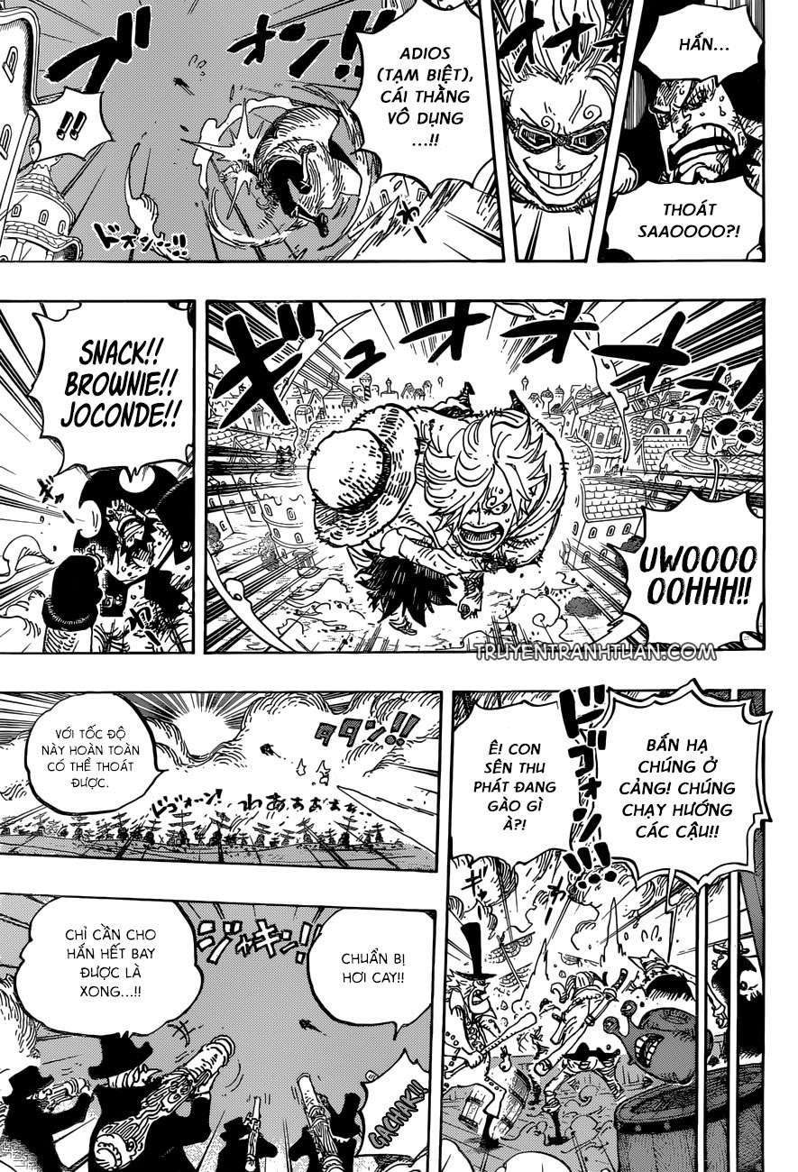 One Piece Tập 898 - Trang 12