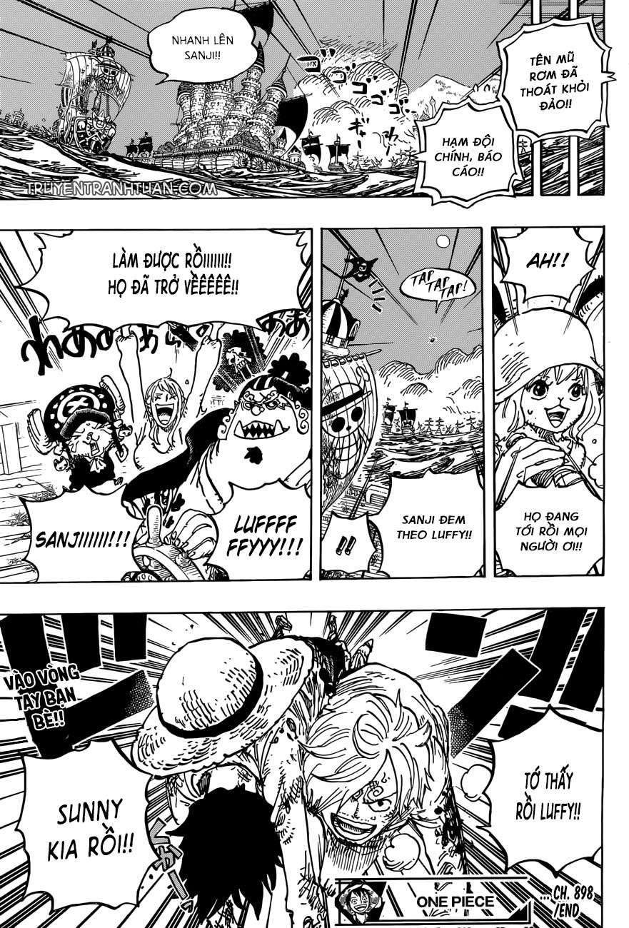 One Piece Tập 898 - Trang 14