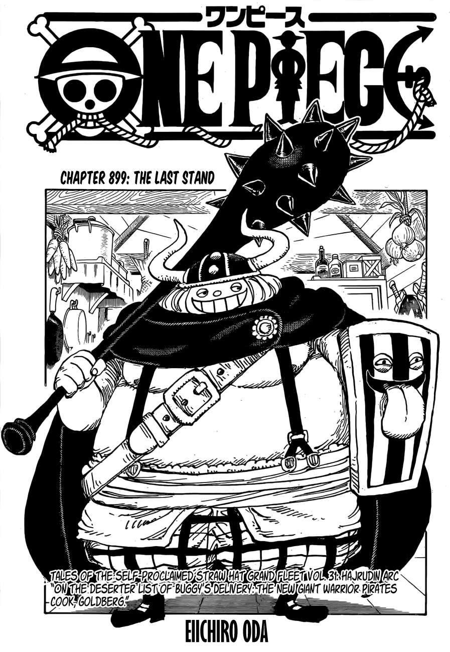 One Piece Tập 899 - Trang 1