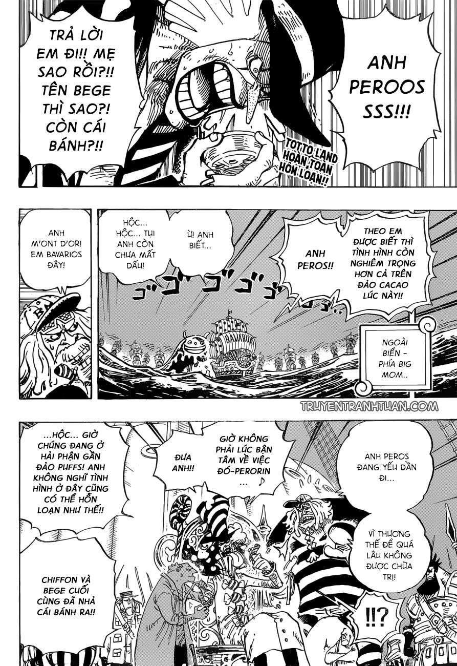 One Piece Tập 899 - Trang 2