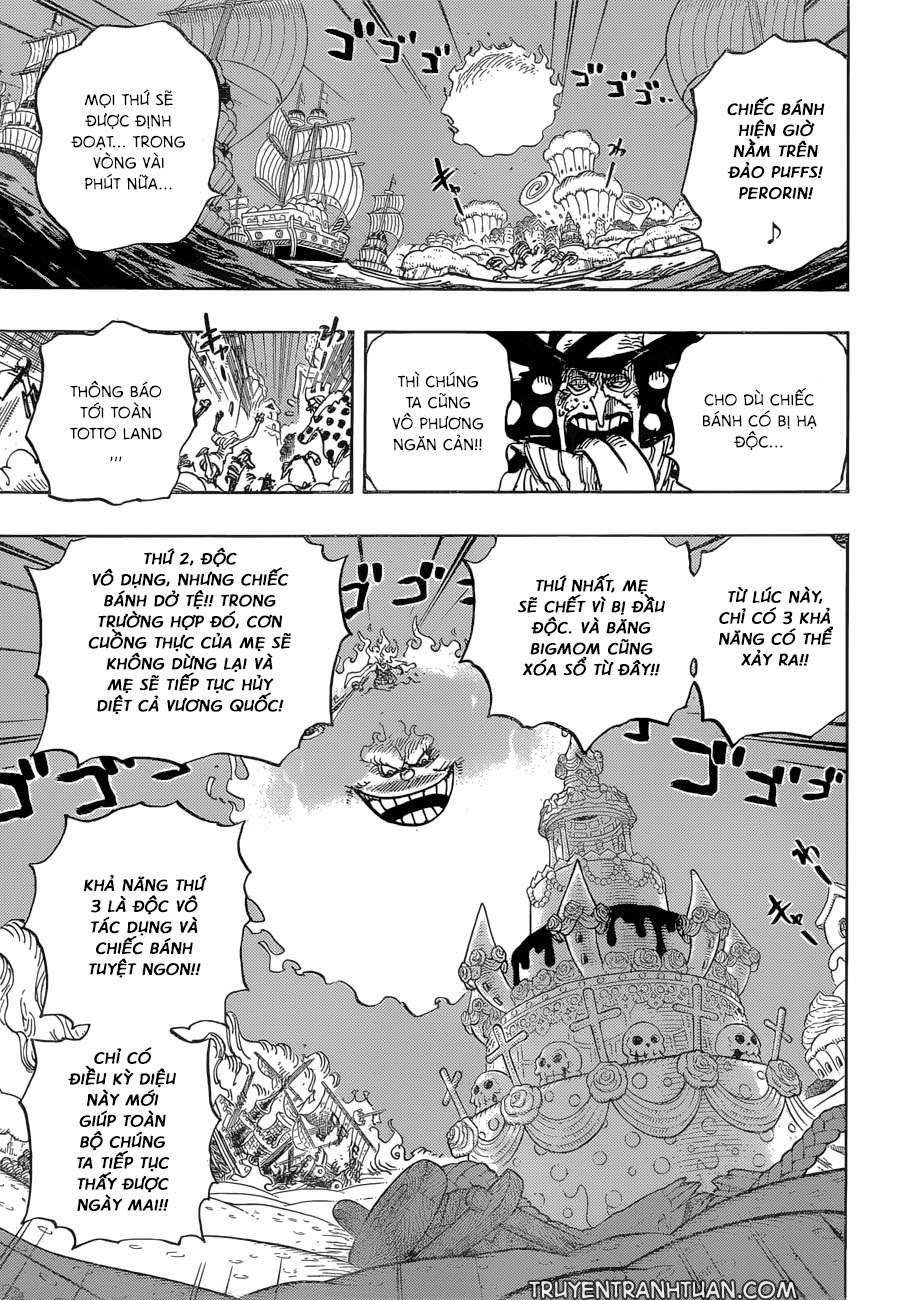 One Piece Tập 899 - Trang 3