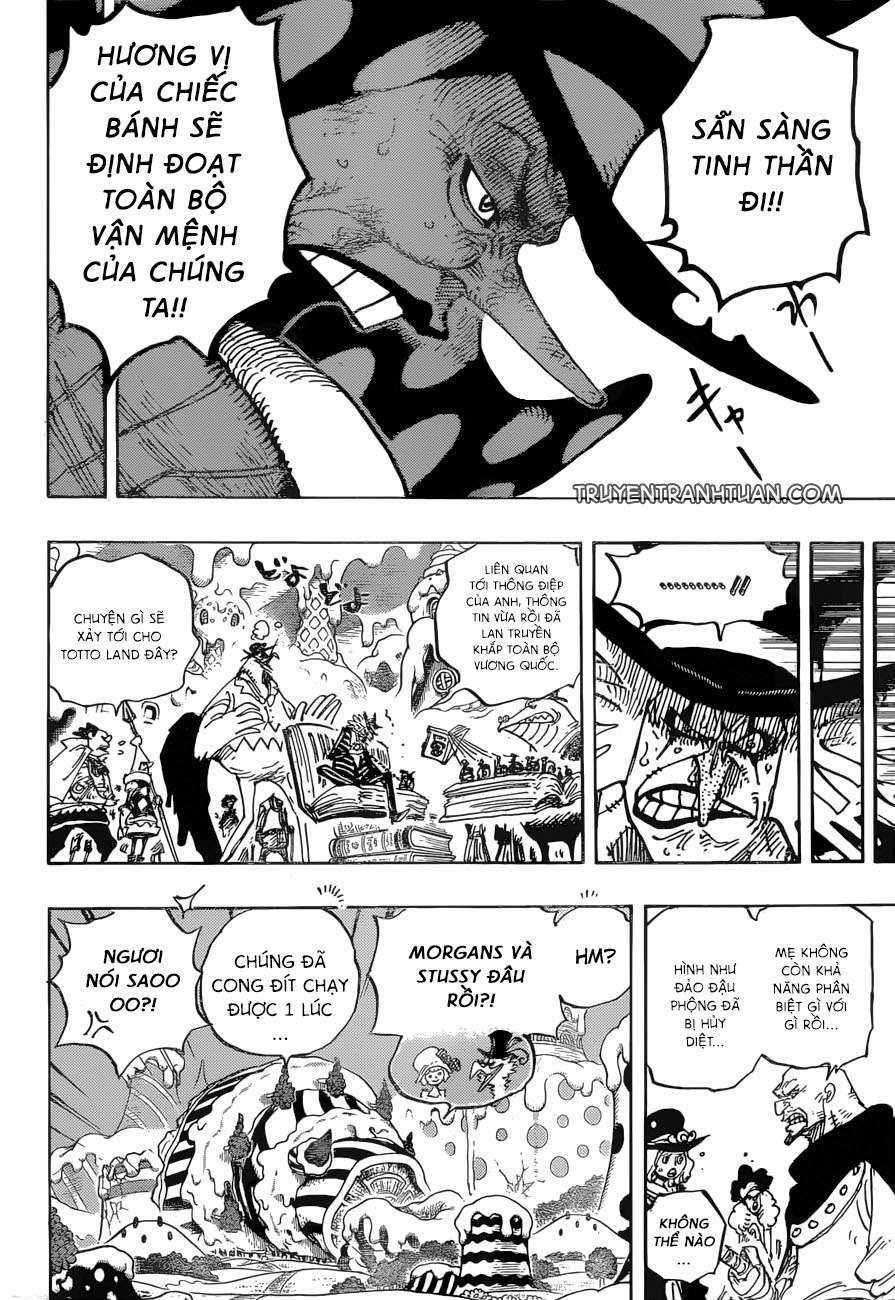 One Piece Tập 899 - Trang 4