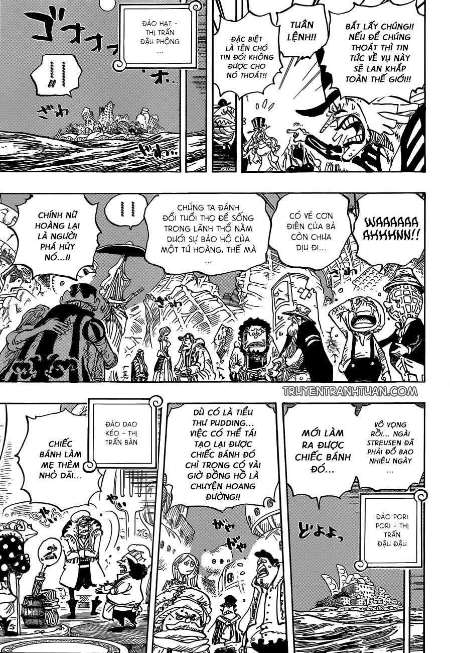 One Piece Tập 899 - Trang 5