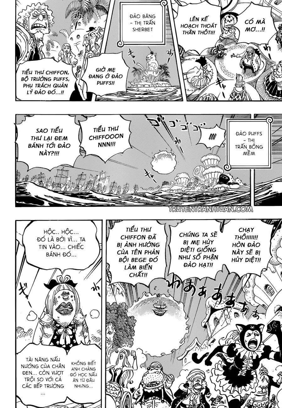 One Piece Tập 899 - Trang 6