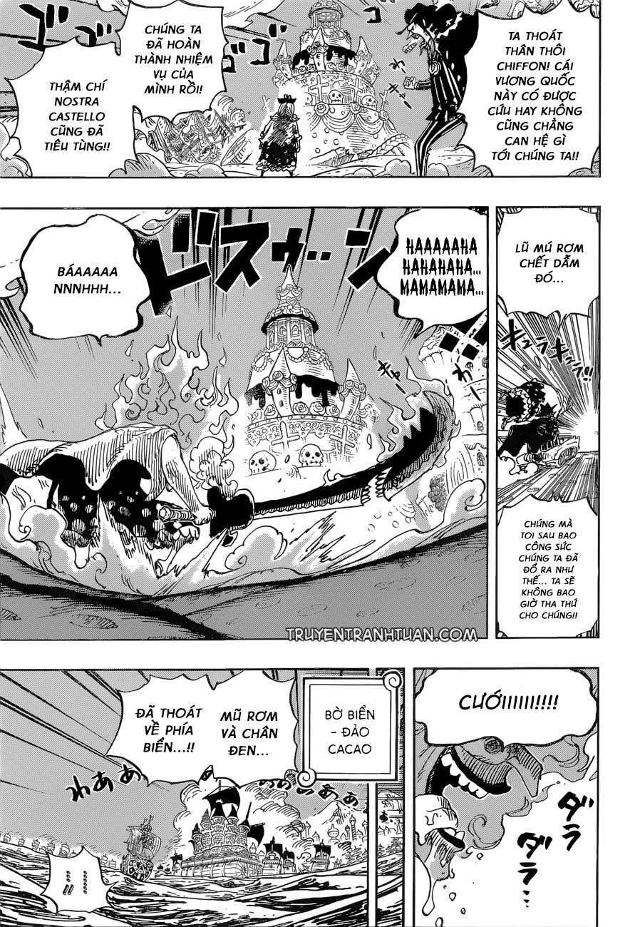 One Piece Tập 899 - Trang 7