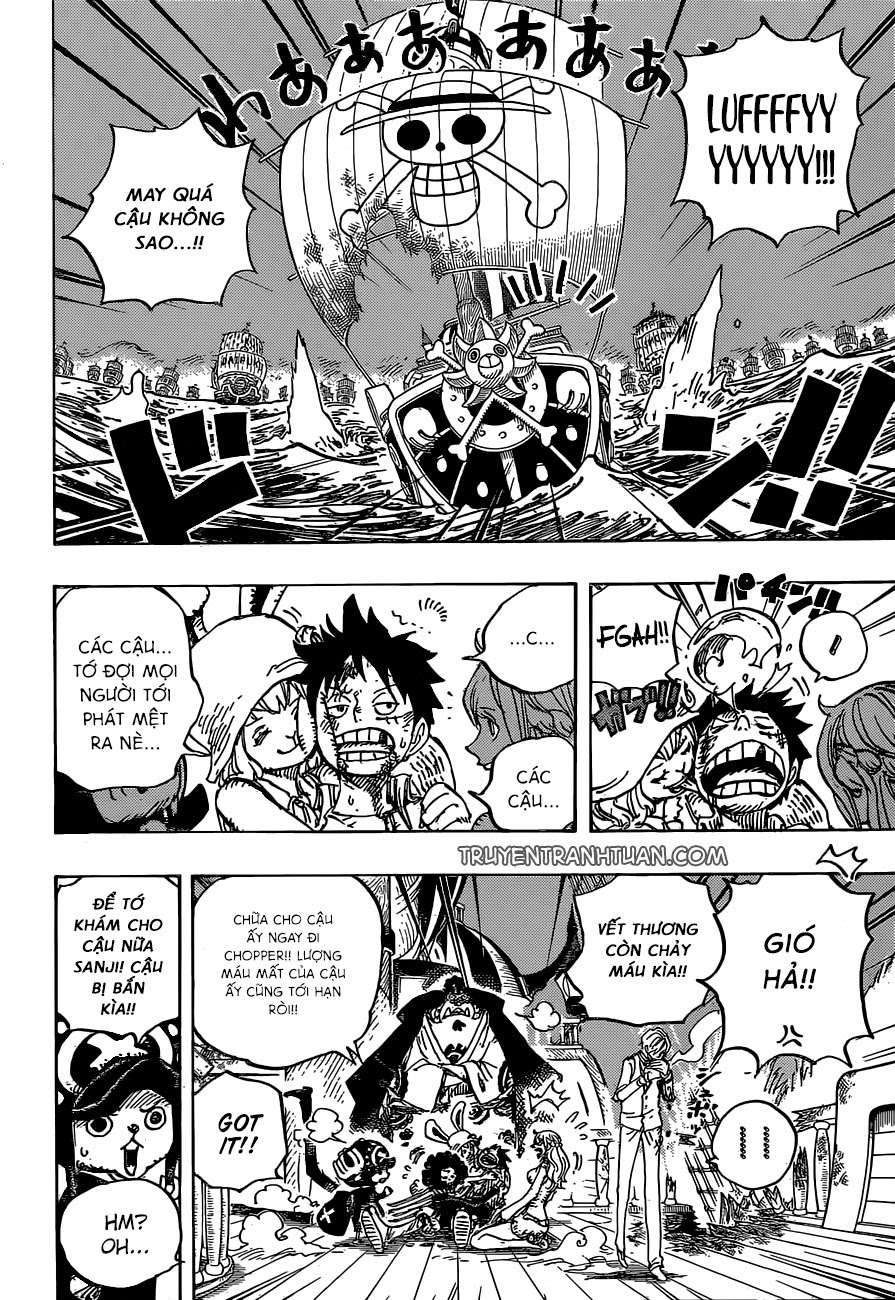 One Piece Tập 899 - Trang 8